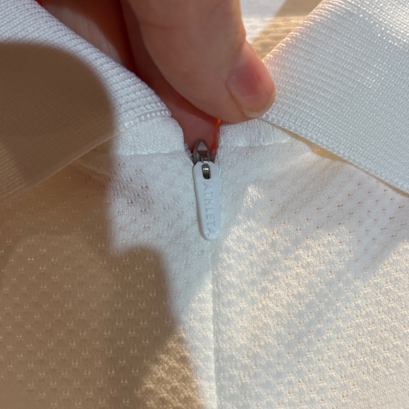 Athleta White Polo Tank - Picture 4 of 7